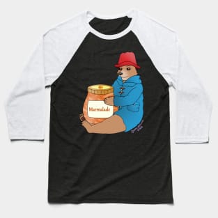 A lovely bear ) Baseball T-Shirt